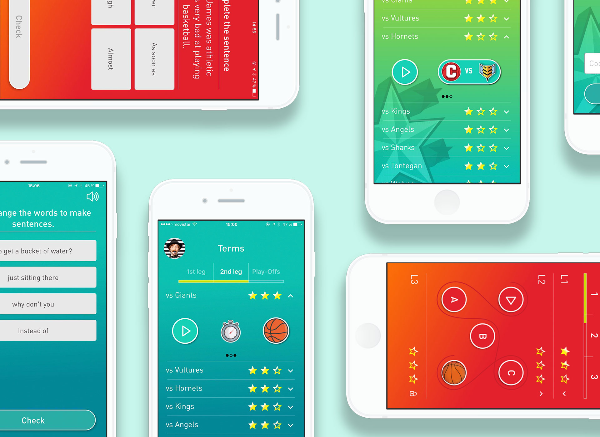 Game - App for Kids&Us