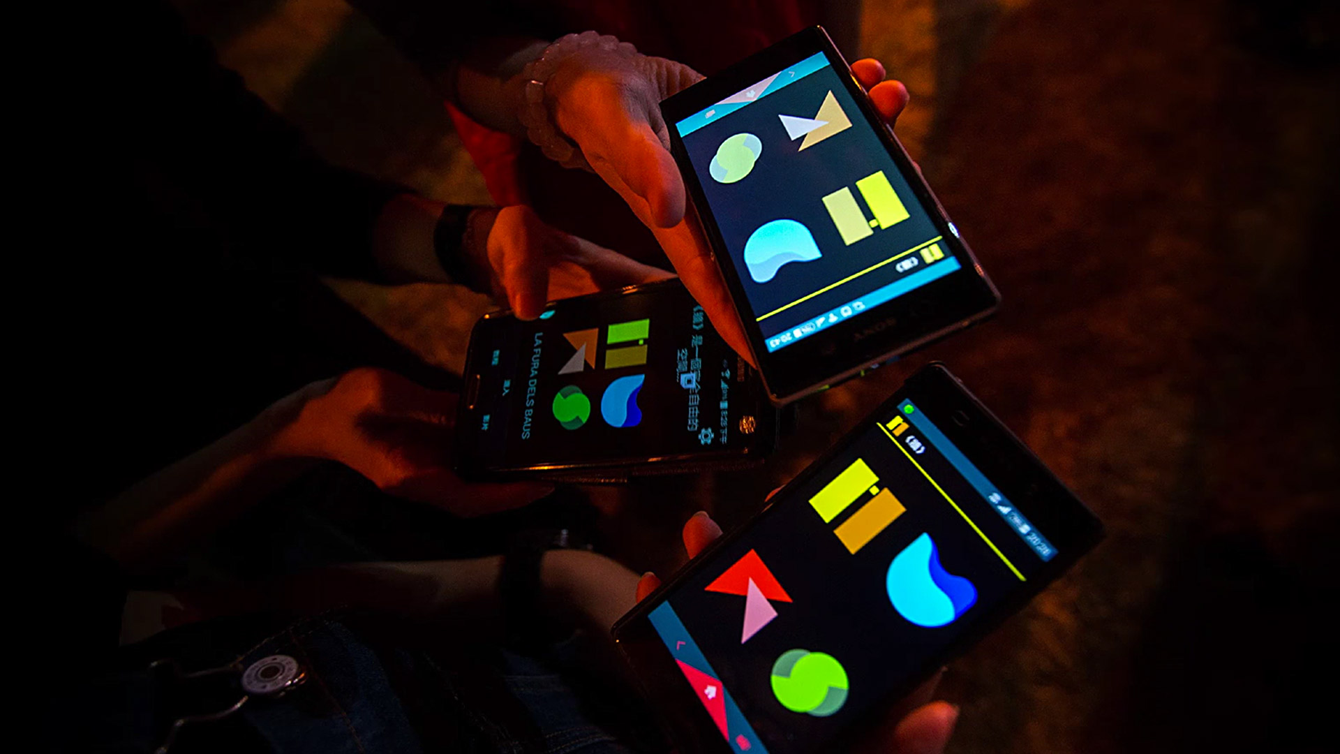 Smartphones with MURS