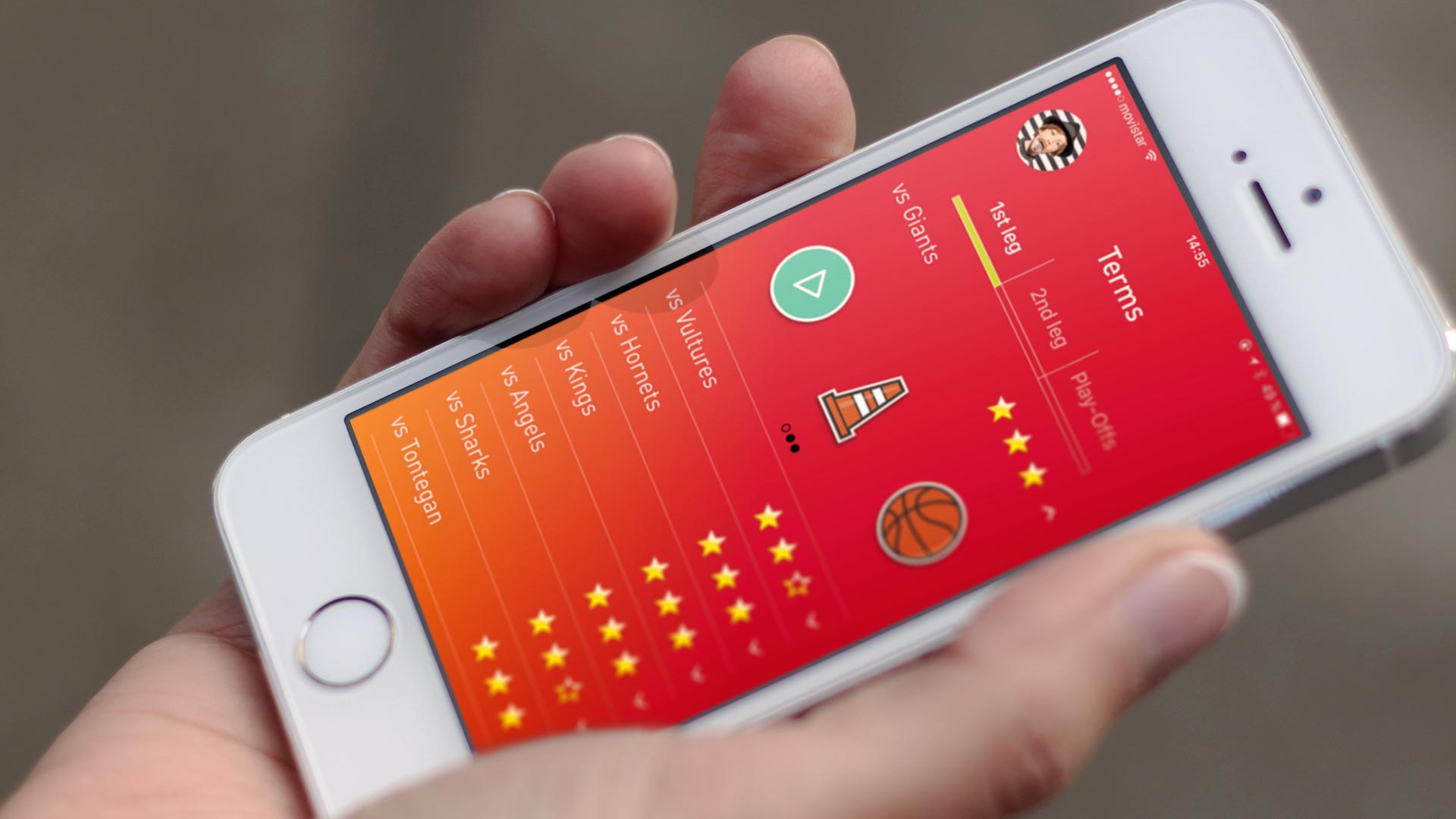 Game - App for Kids&Us