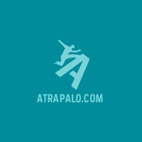 Green logo Atrápalo