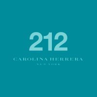 Green logo 212 Carolina Herrera