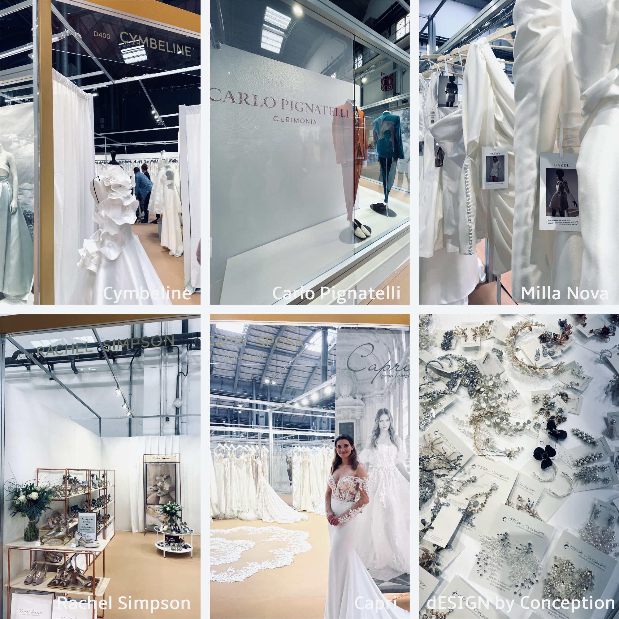Barcelona Bridal Fashion Week 22-Trade Show