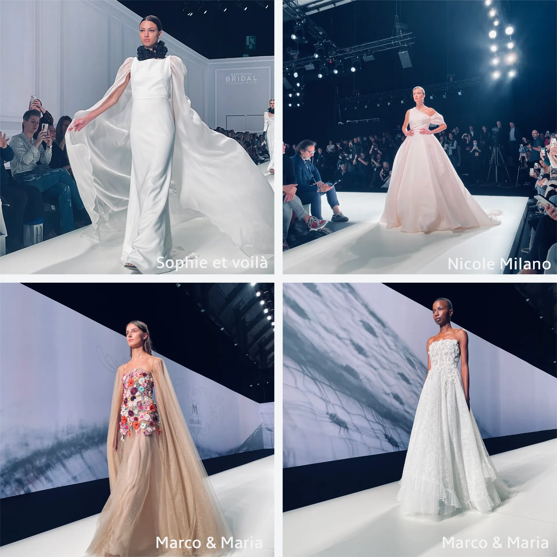 Barcelona Bridal Fashion Week 22 - Fashion Shows