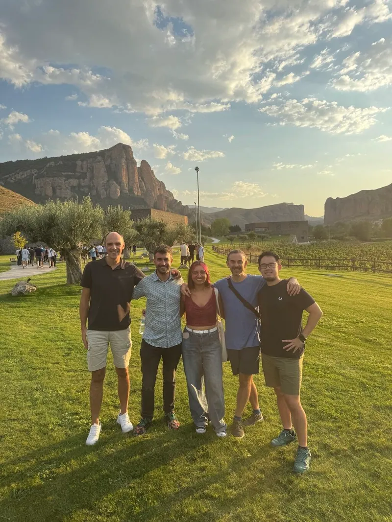 NSSPain 2025 - Learning, Community and AI in Logroño