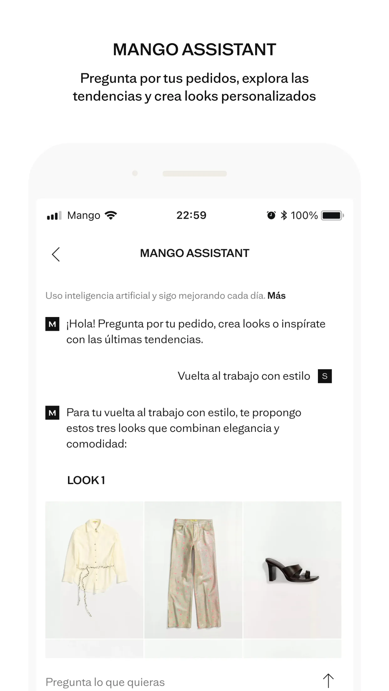 Desarrollo móvil nativo para Mango 3