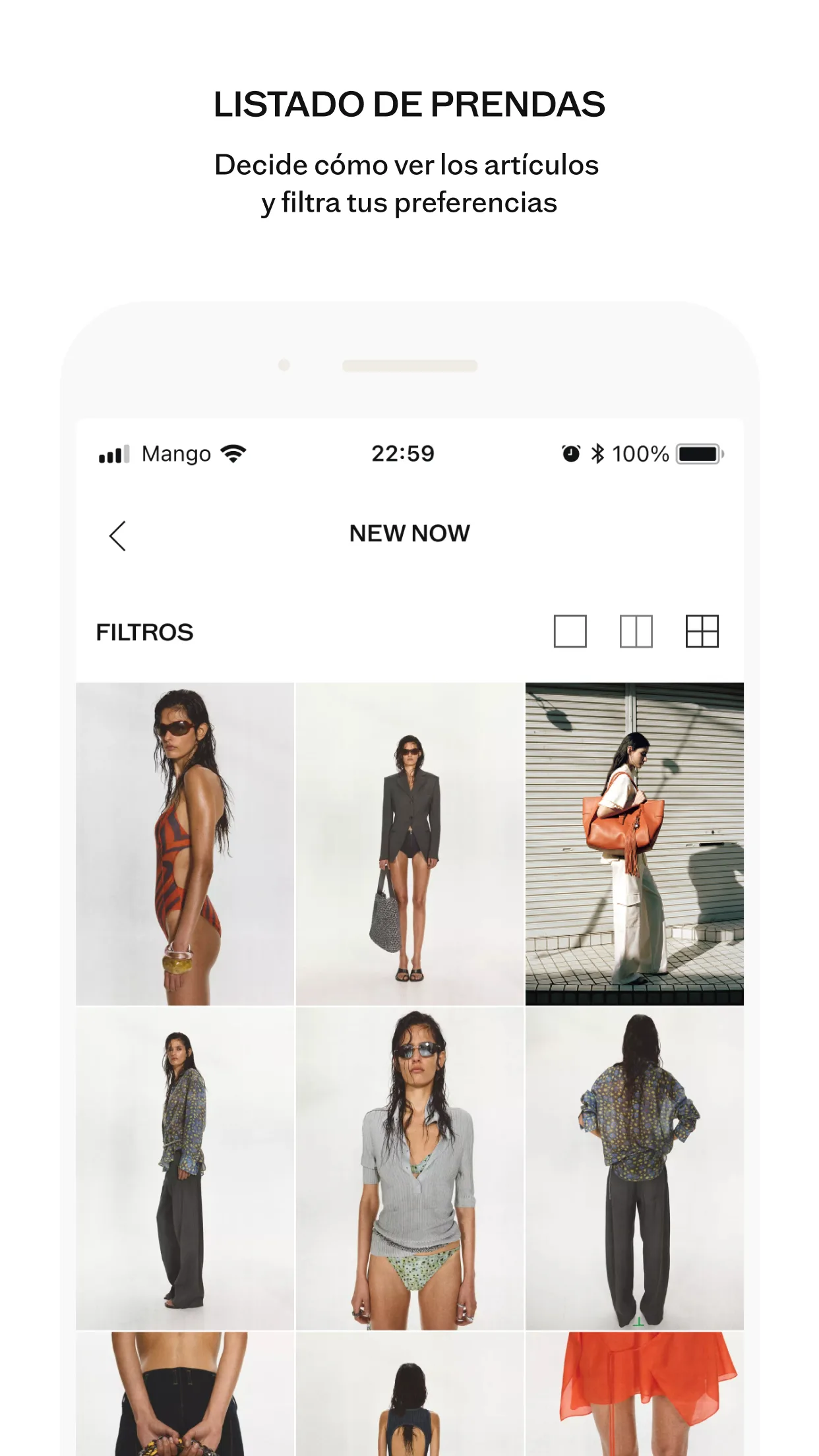 Desarrollo móvil nativo para Mango 6
