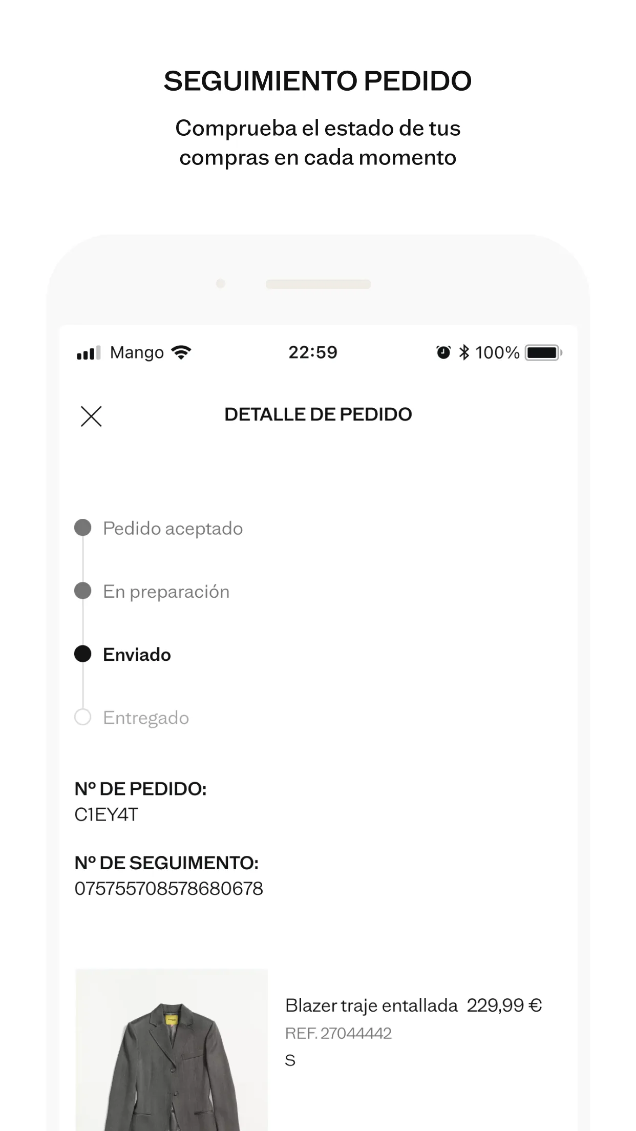 Desarrollo móvil nativo para Mango 8