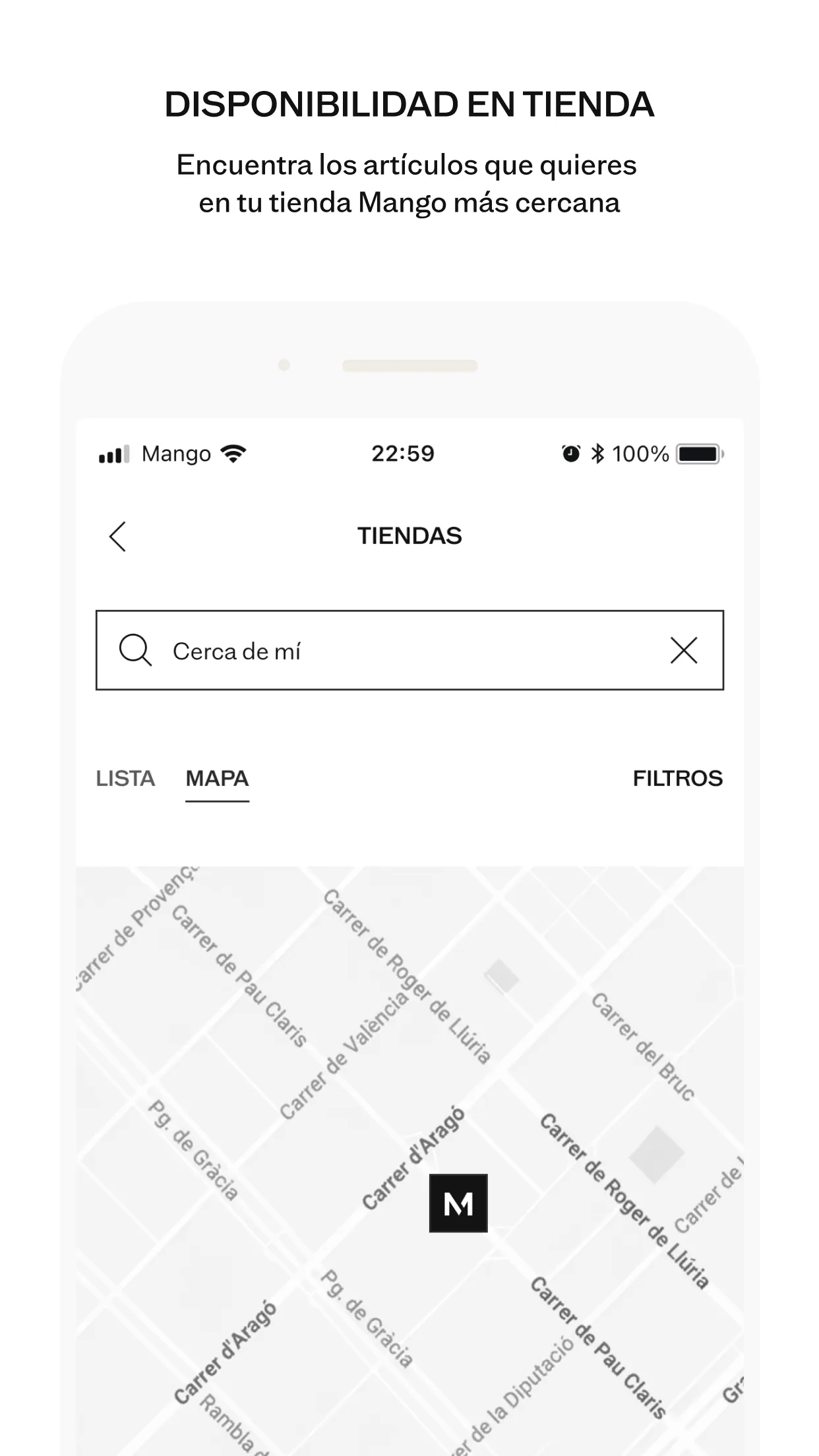 Desarrollo móvil nativo para Mango 7
