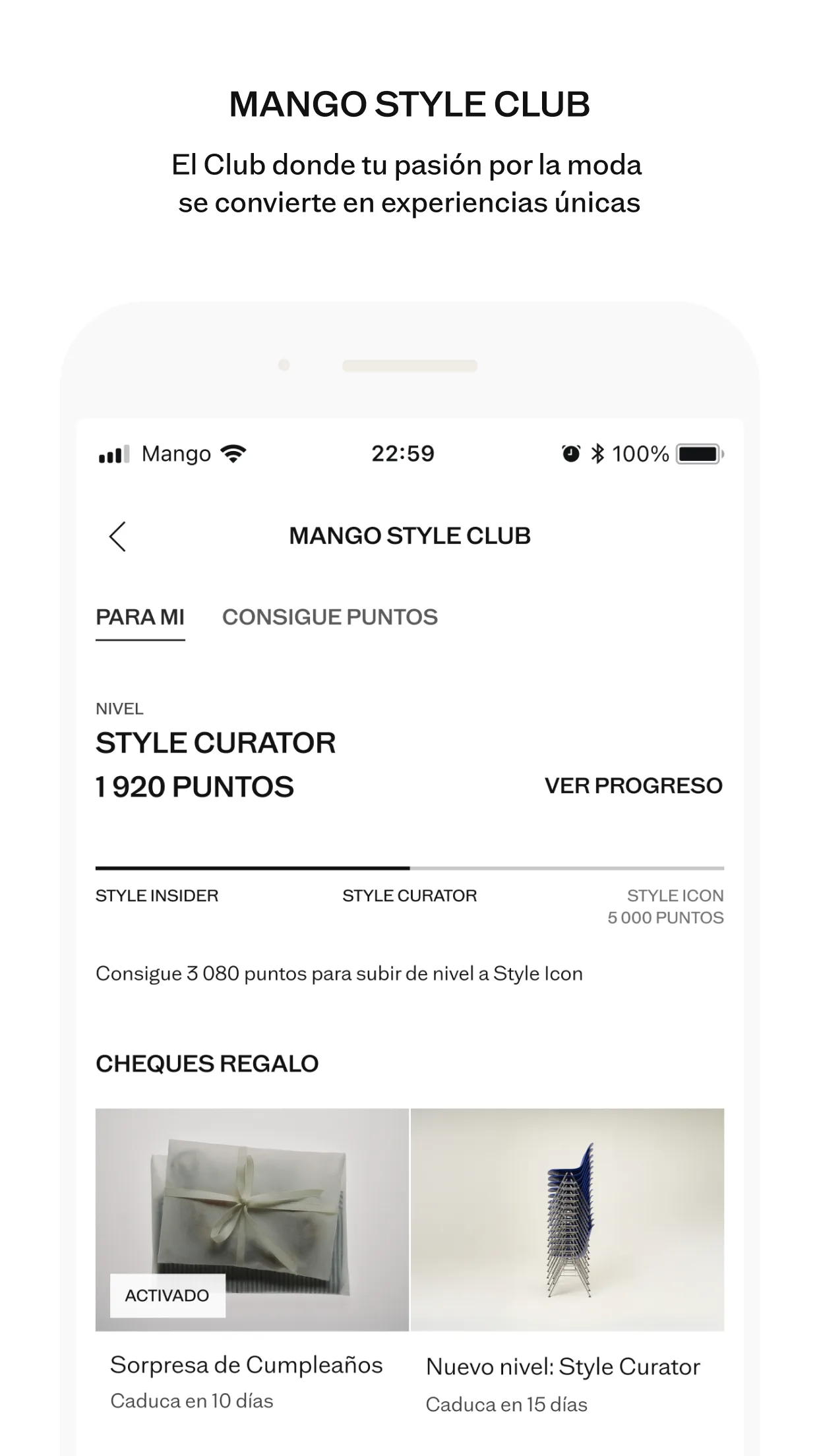 Desarrollo móvil nativo para Mango 5