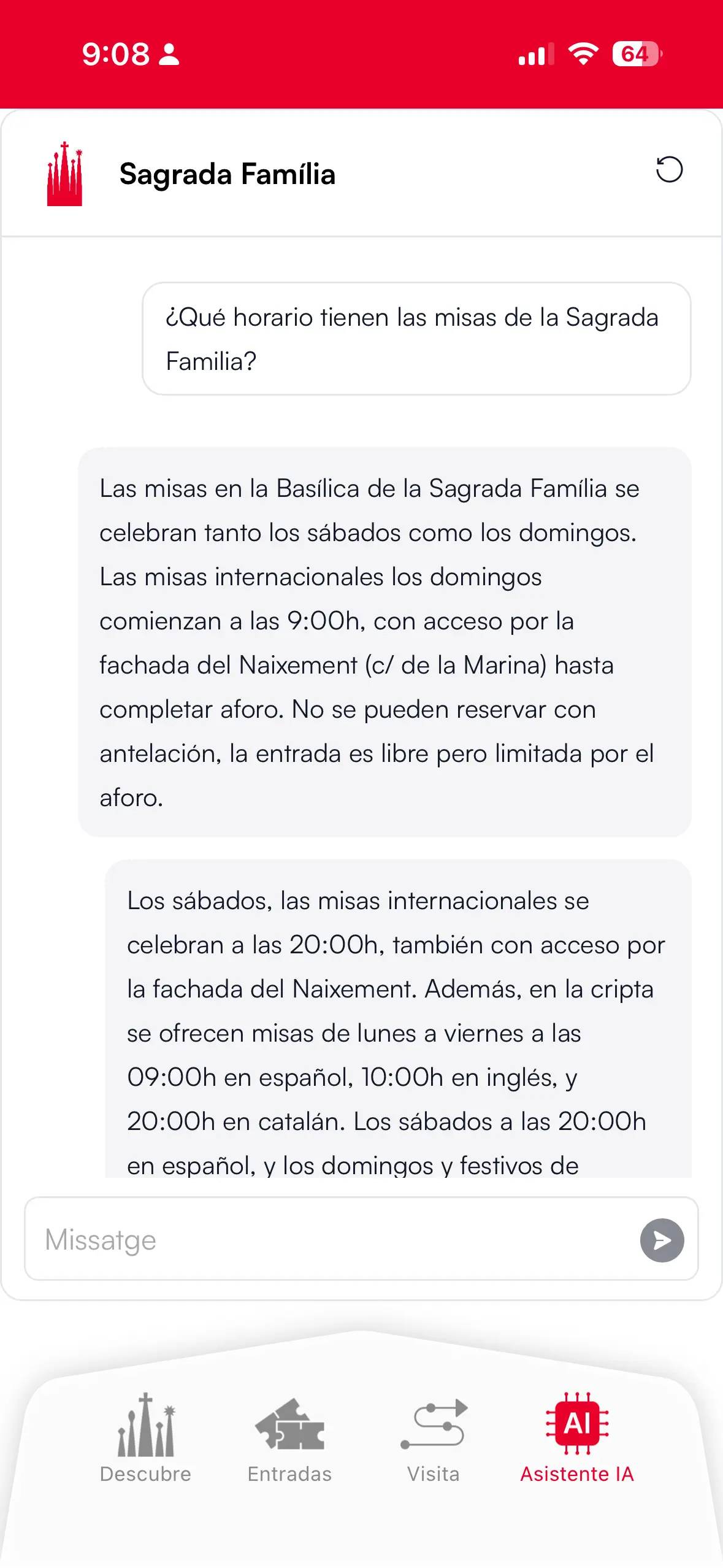App Oficial de la Sagrada Familia 4