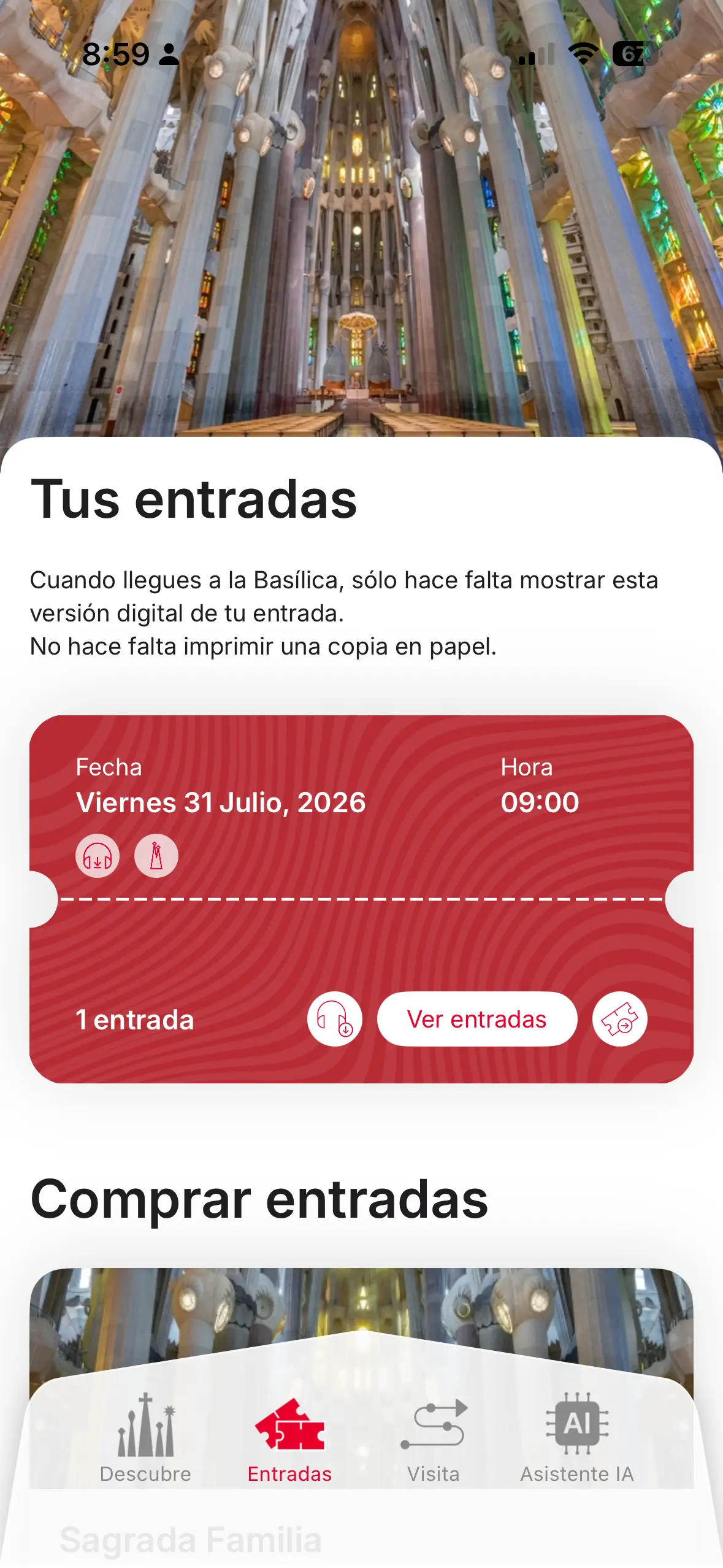 App Oficial de la Sagrada Familia 2