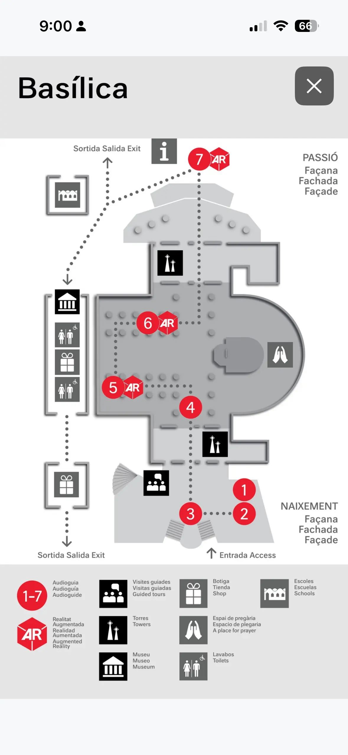 App Oficial de la Sagrada Familia 6