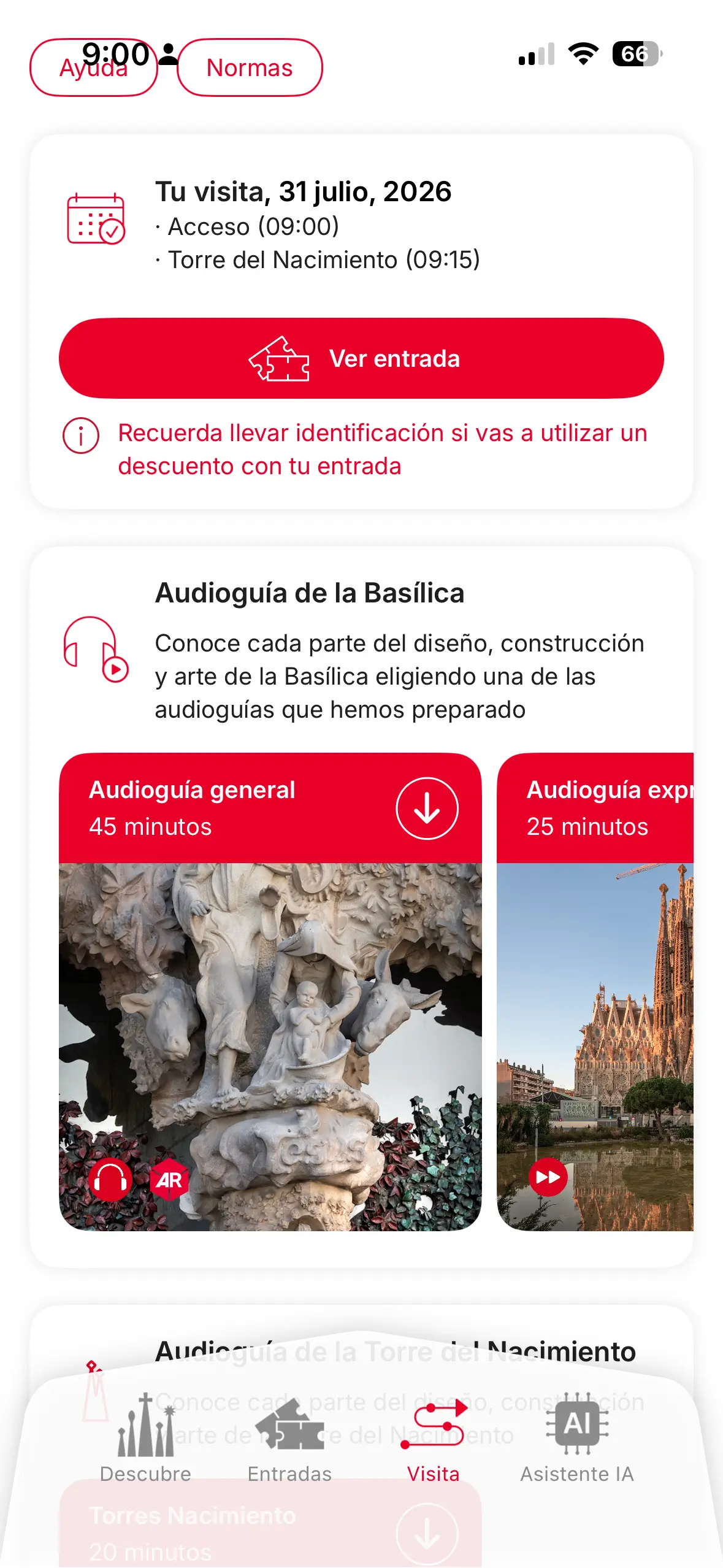 App Oficial de la Sagrada Familia 3